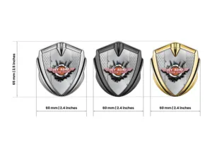 Custom Metal Emblems Tuning Luxury